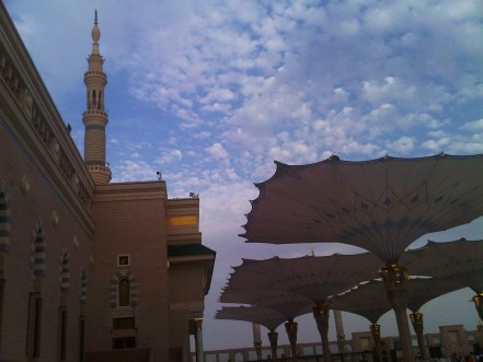 Early morning in Nabawi